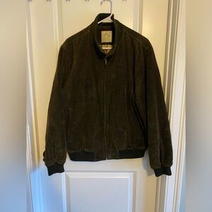 Brooks Brothers Flannel Lined Corduroy Jacket